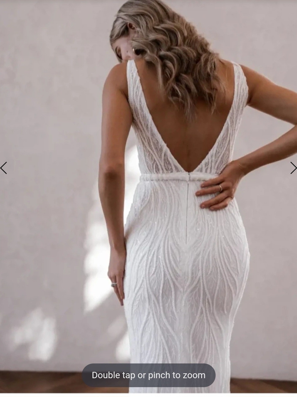 Made With Love, Beau wedding dress